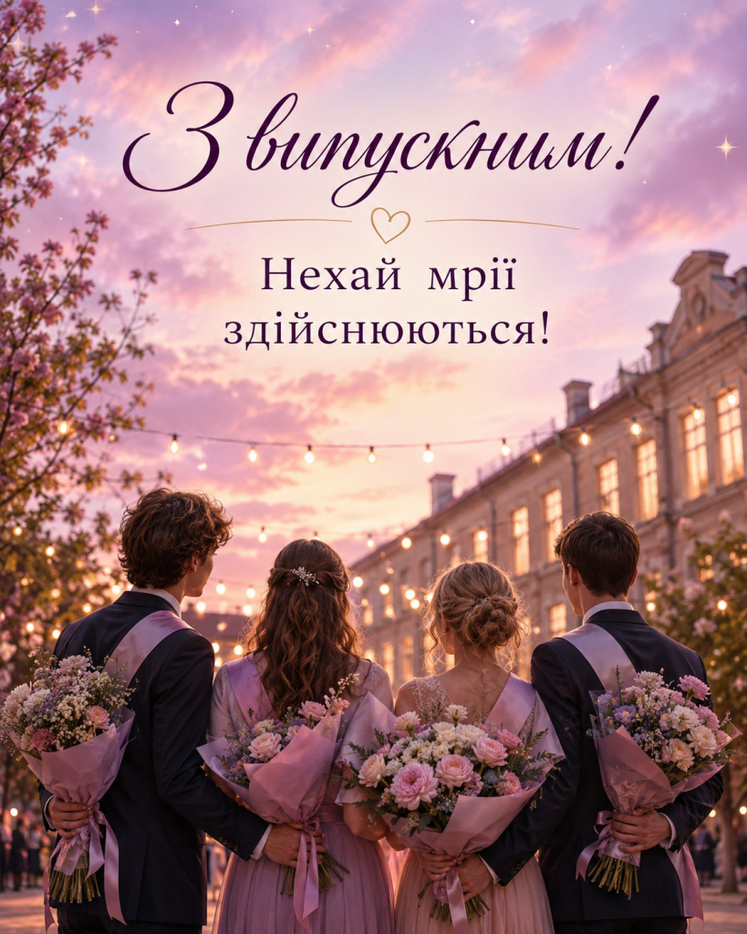 Привітання з випускним: красиві слова для школярів, студентів, батьків і вчителів