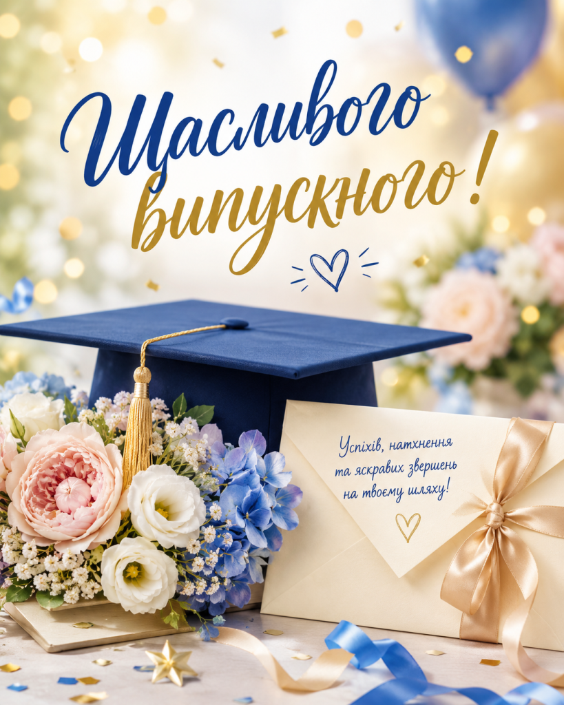 Привітання з випускним: красиві слова для школярів, студентів, батьків і вчителів