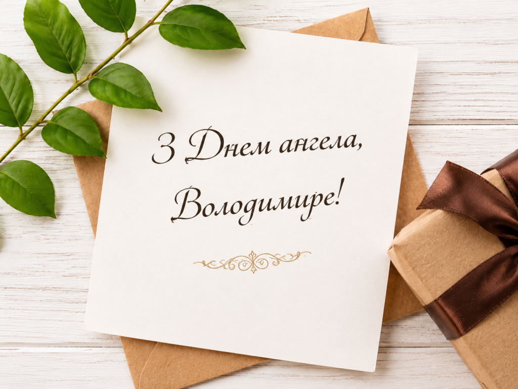 День ангела Володимира: точна дата 2026 року, традиції та духовна спадщина