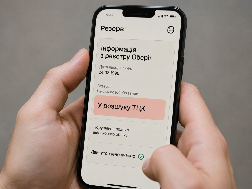 Мобілізація з 1 липня: що чекає на тих, хто у розшуку ТЦК