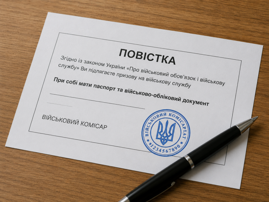 Мобілізація з 1 липня: що чекає на тих, хто у розшуку ТЦК