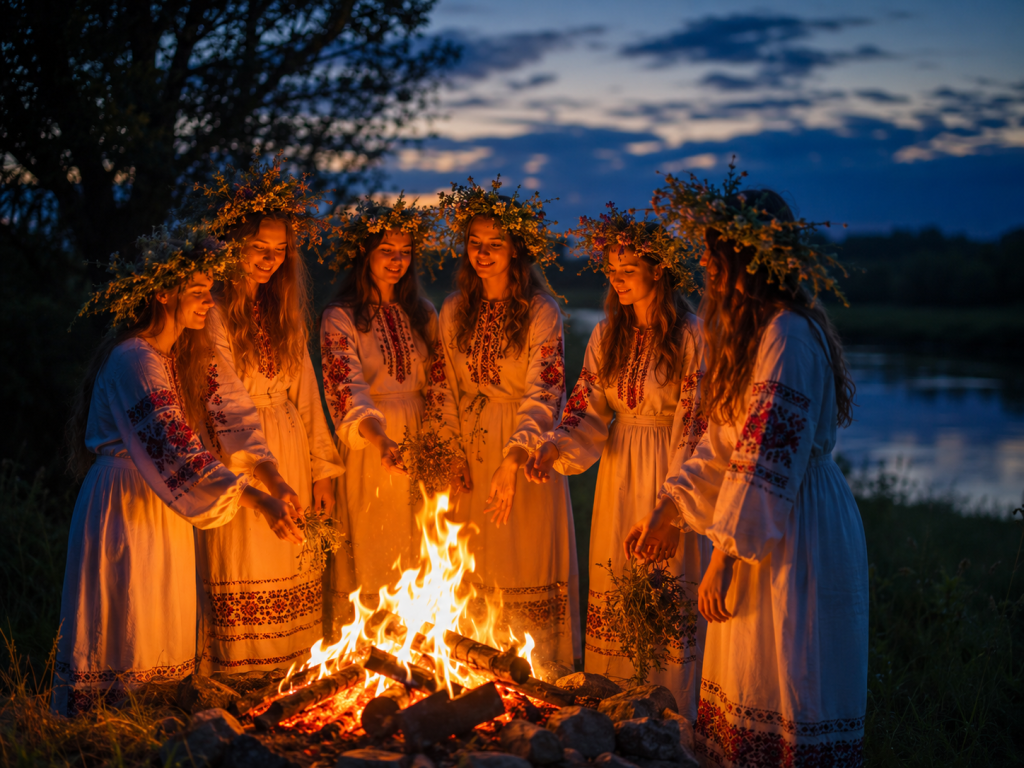 Привітання з Іваном Купала для Іванів, Іванок та всіх близьких: красиві слова у прозі, віршах і листівках