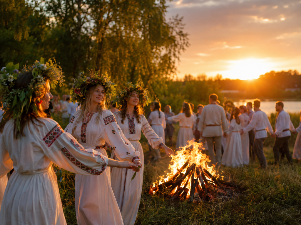 Де святкувати Івана Купала в Києві та області: локації, етнопарки і події