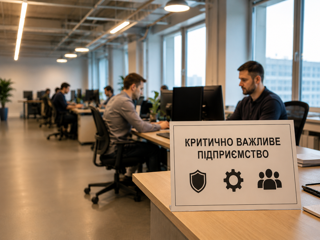 Кабмін змінив правила бронювання: які підприємства можуть втратити статус критично важливих