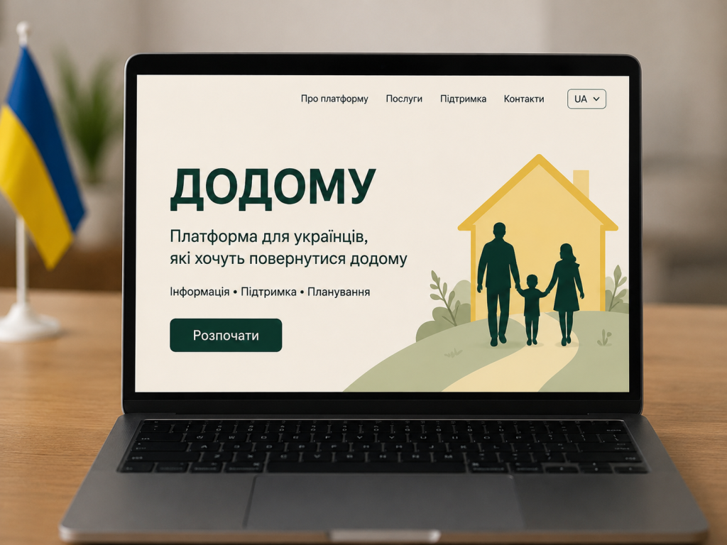 Для українців за кордоном запустили платформу «Додому»: як сервіс допоможе повернутися в Україну