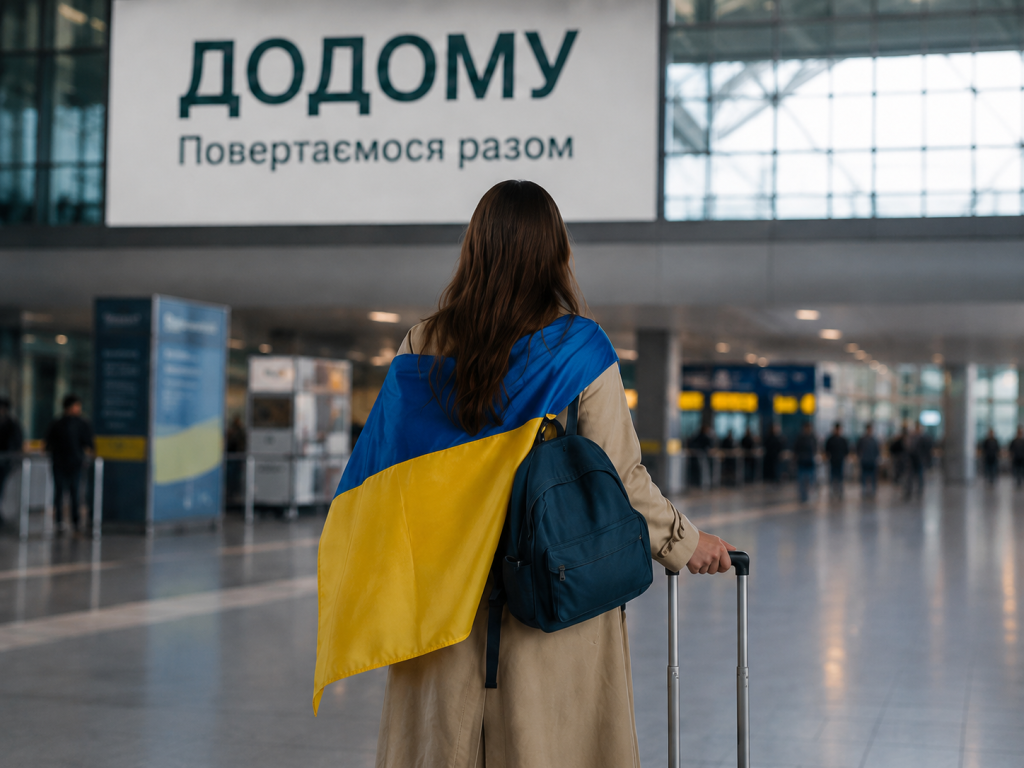 Для українців за кордоном запустили платформу «Додому»: як сервіс допоможе повернутися в Україну