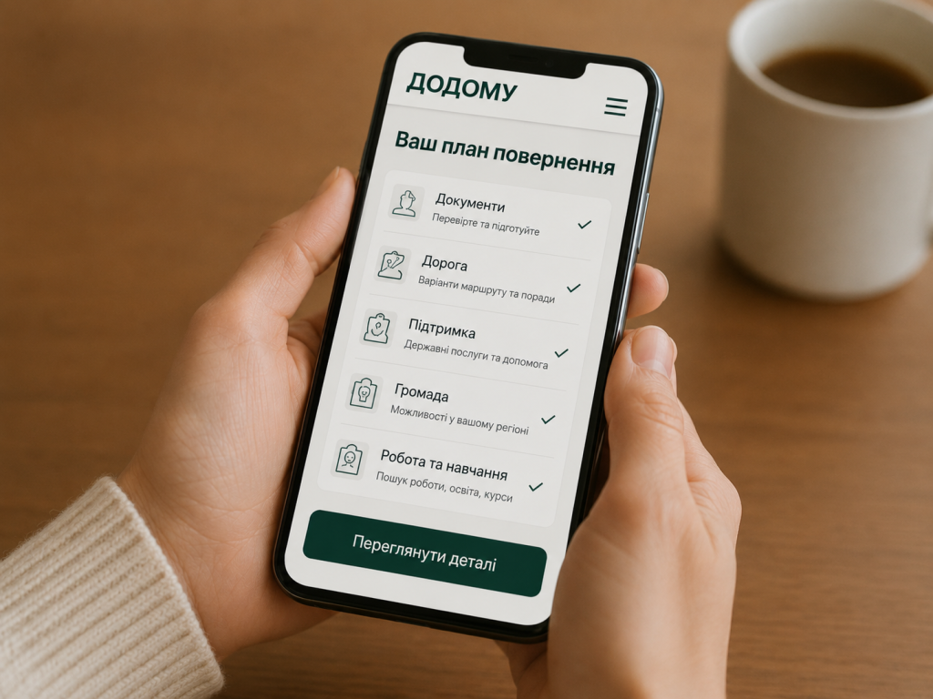 Для українців за кордоном запустили платформу «Додому»: як сервіс допоможе повернутися в Україну