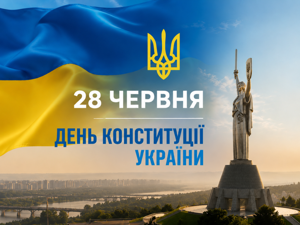 День Конституції України 2026 року: дата святкування, історія виникнення та значення свята