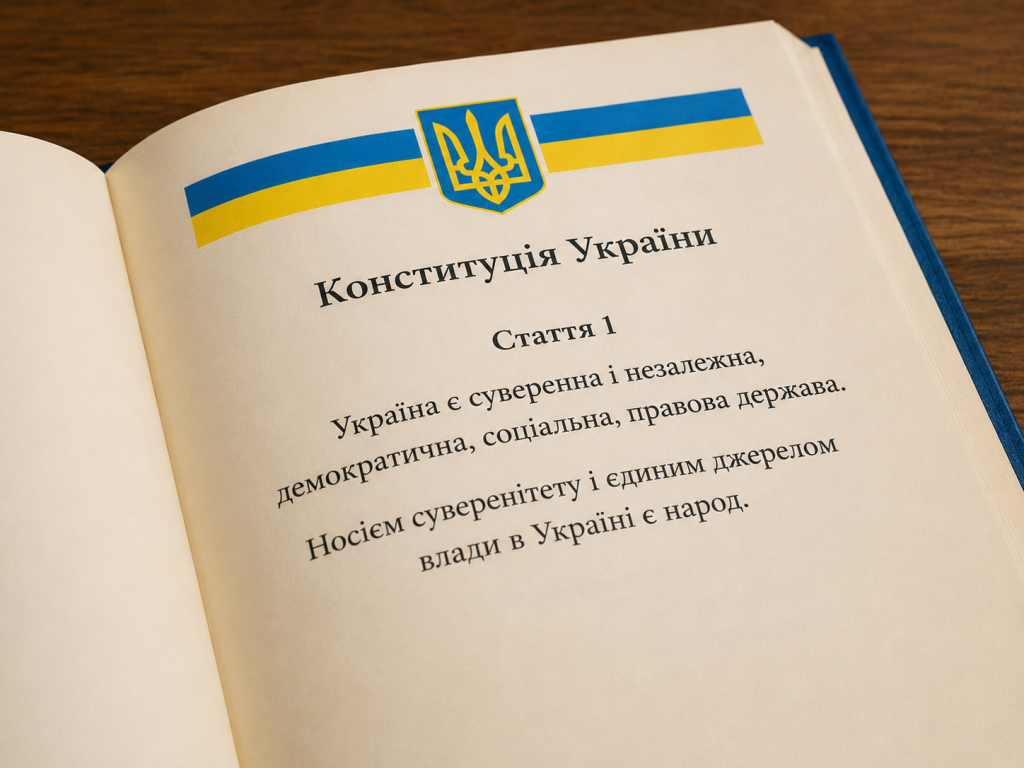 День Конституції України 2026 року: дата святкування, історія виникнення та значення свята