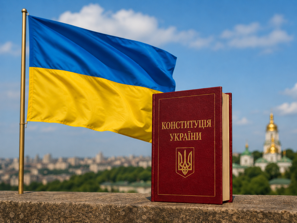Привітання з Днем Конституції України 2026: красиві побажання у прозі та короткі SMS