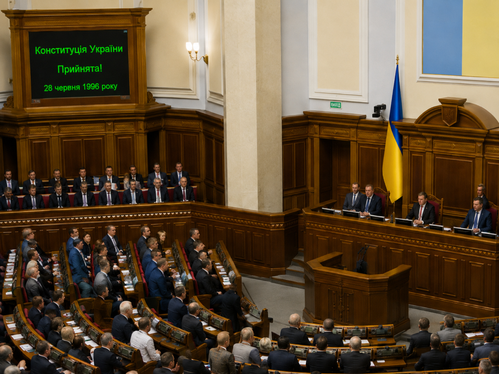 Історія Дня Конституції України: як з’явилося одне з головних державних свят