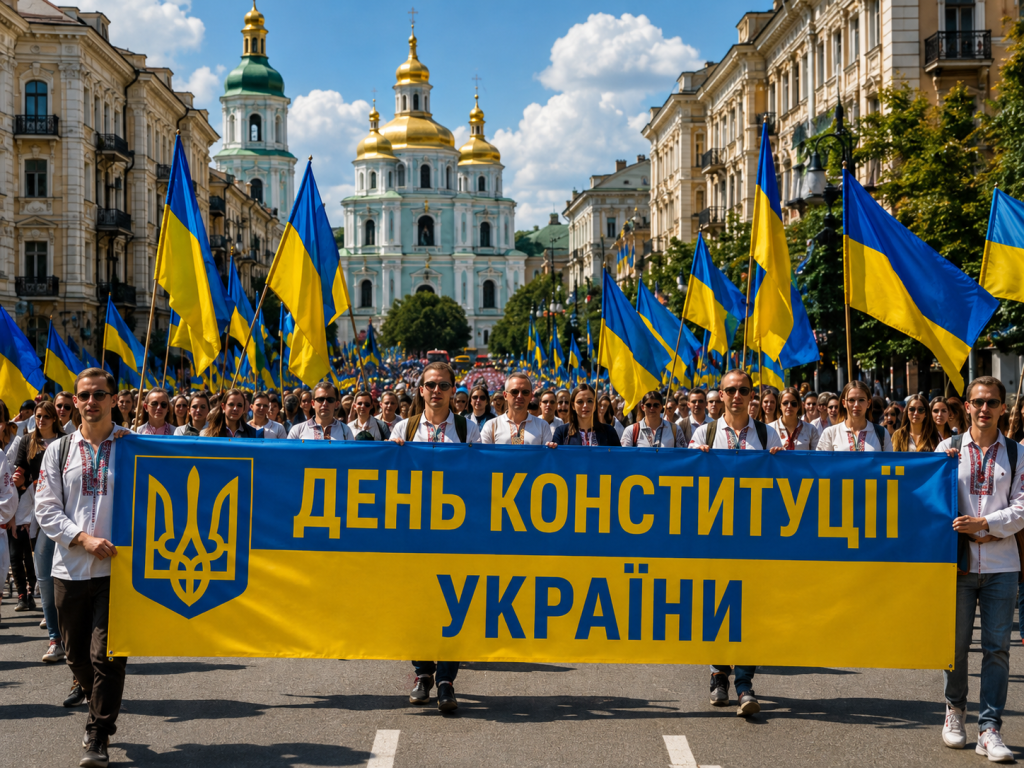 Історія Дня Конституції України: як з’явилося одне з головних державних свят