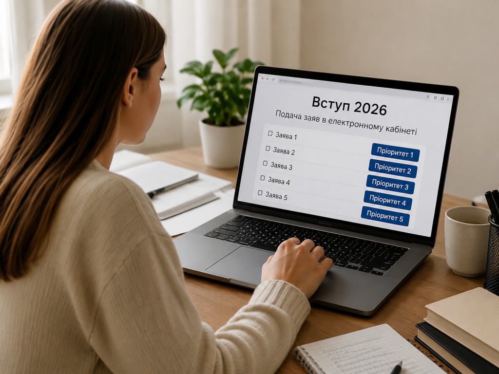 Пріоритети під час вступу 2026: як правильно розставити заяви, щоб не втратити шанс на бюджет