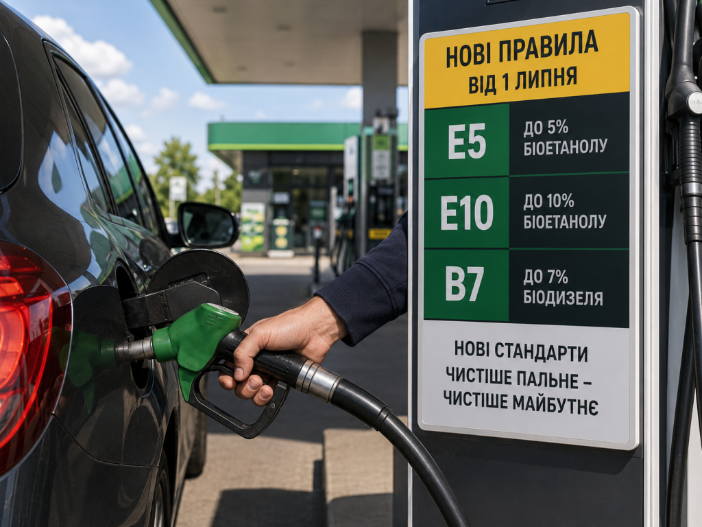 На АЗС запроваджують нові правила: з чим зіткнуться водії від 1 липня