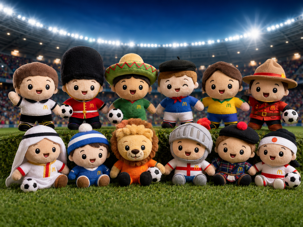 FIFA World Cup Хеппі Міл у McDonald’s Україна: коли стартує акція та що відомо про нову колекцію