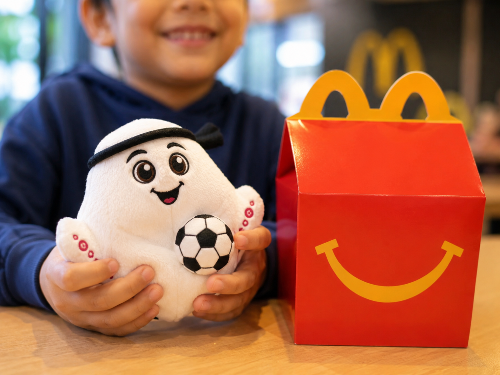 FIFA World Cup Хеппі Міл у McDonald’s Україна: коли стартує акція та що відомо про нову колекцію