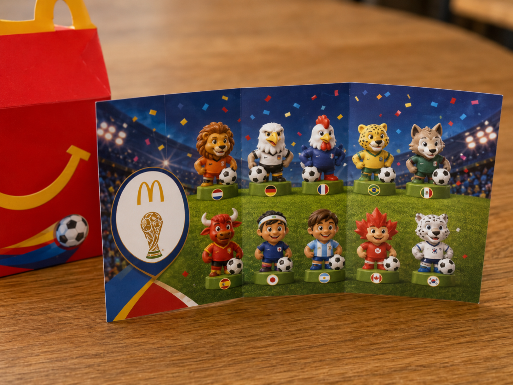 FIFA World Cup Хеппі Міл у McDonald’s Україна: коли стартує акція та що відомо про нову колекцію