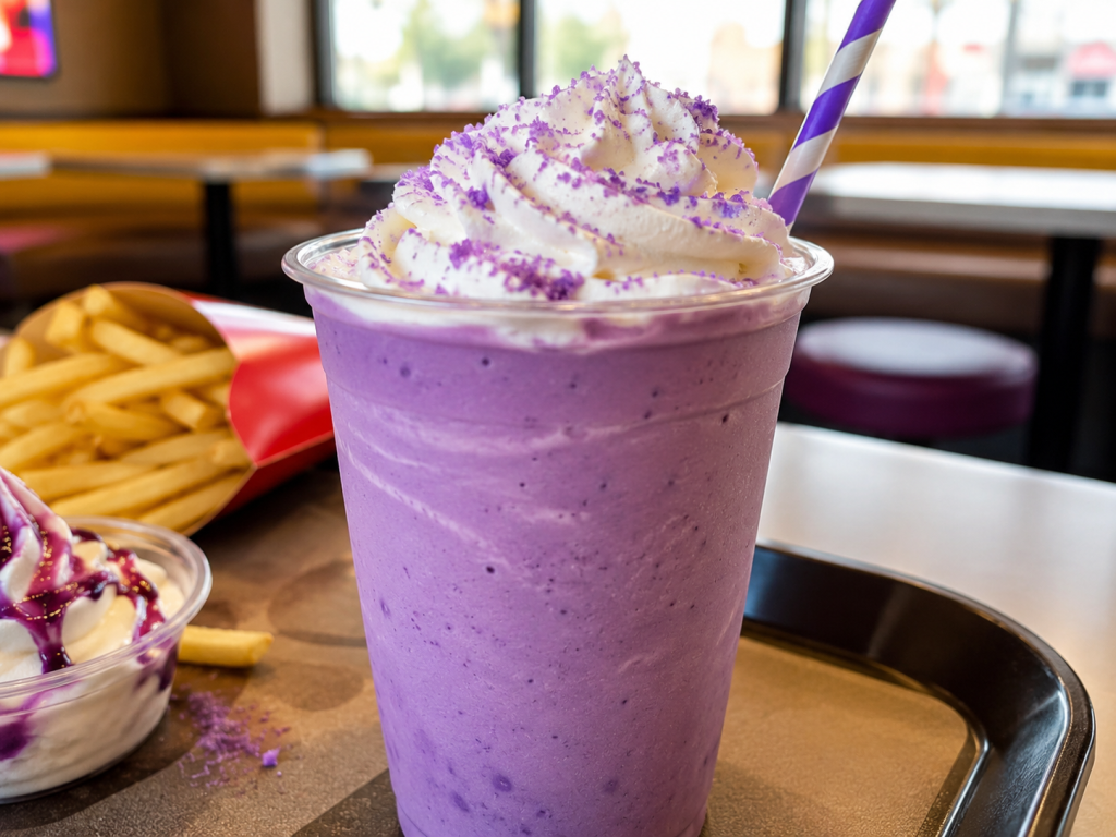 Grimace Shake повертається в McDonald’s: що відомо про фіолетовий коктейль із ягідним смаком