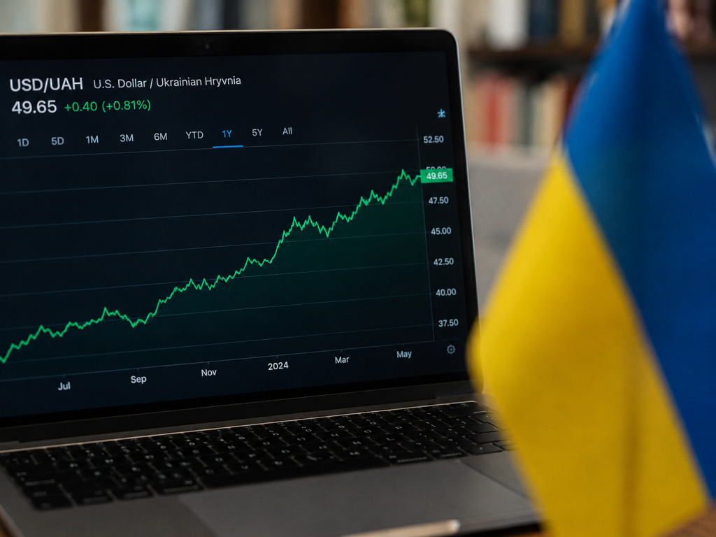 Курс долара може пробити 50 гривень: що загрожує гривні
