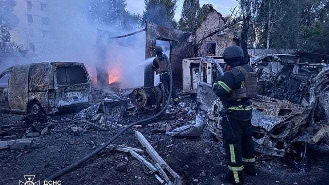 Наслідки нічної атаки РФ на Україну: є загиблі, поранені та руйнування у кількох регіонах