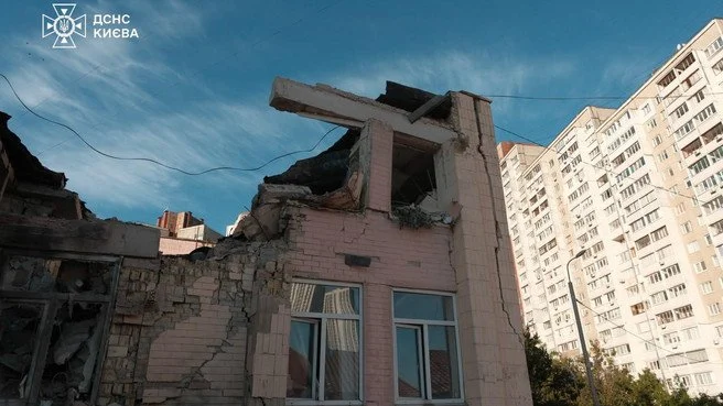 Наслідки нічної атаки РФ на Україну: є загиблі, поранені та руйнування у кількох регіонах