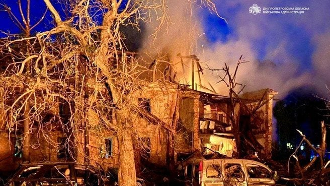 Наслідки нічної атаки РФ на Україну: є загиблі, поранені та руйнування у кількох регіонах