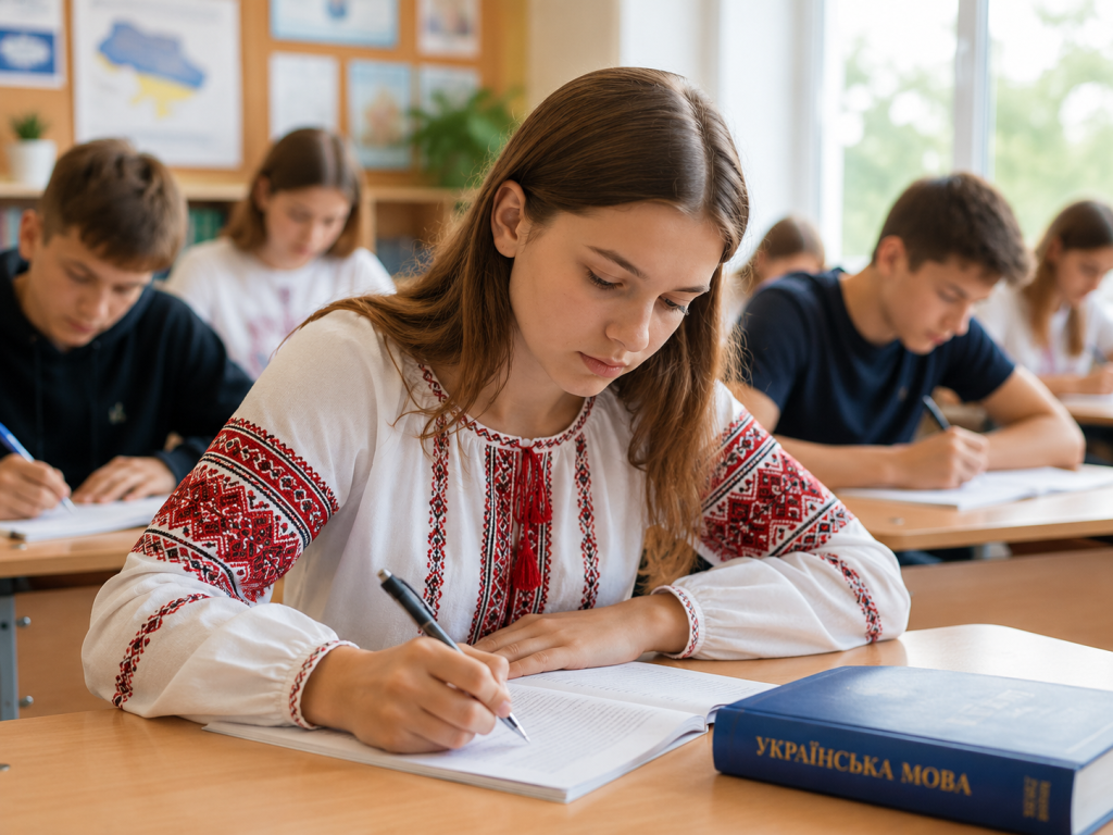 Масштабне дослідження показало, де школярі найгірше знають українську