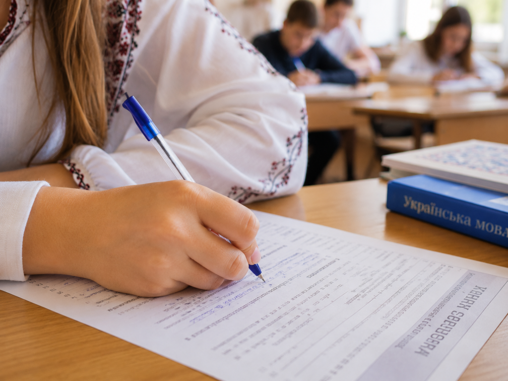 Масштабне дослідження показало, де школярі найгірше знають українську