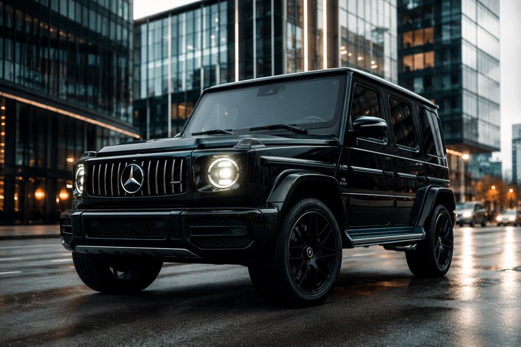 Mercedes-Benz G-Class: чому класичний позашляховик залишається актуальним Mercedes-Benz G-Class