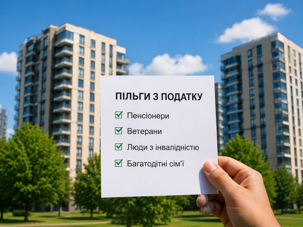 Податок на нерухомість у 2026 році: хто має платити, строки та кому надають пільги