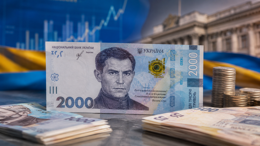 НБУ вводить купюру 2000 гривень: чи означає це інфляцію та девальвацію