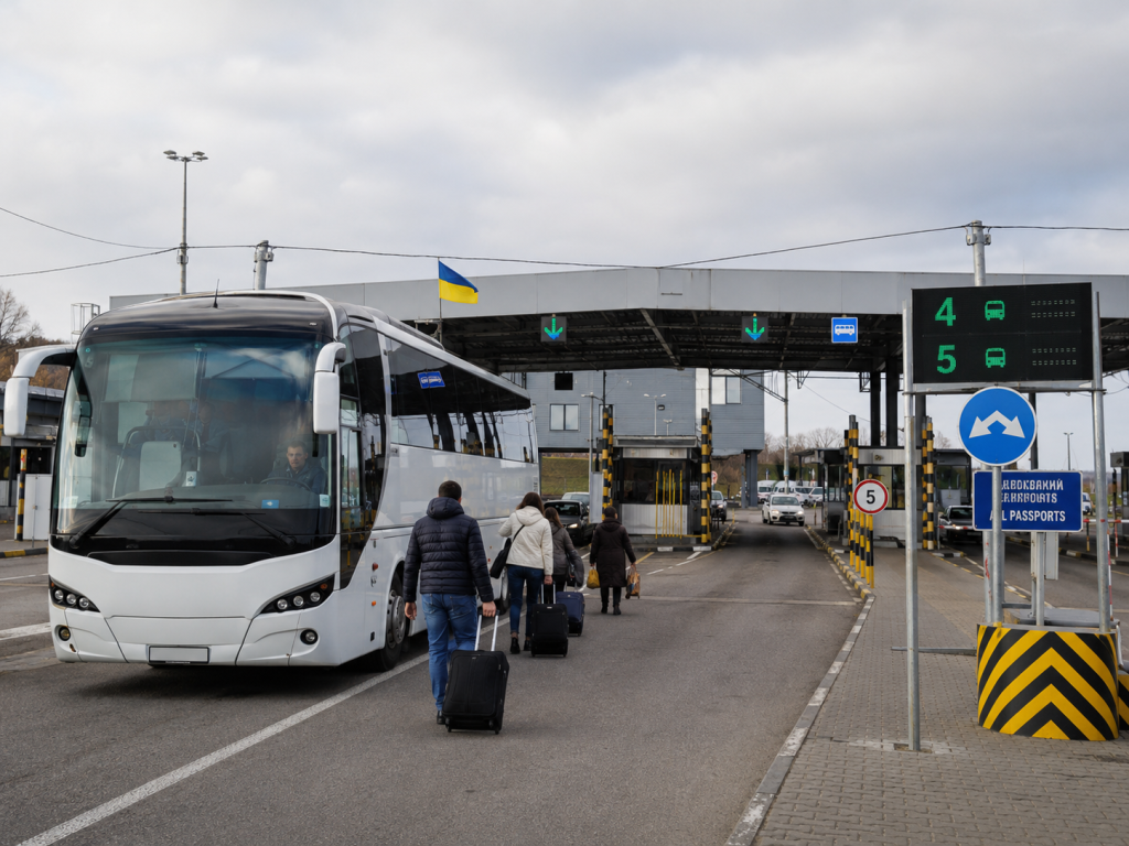 Як не стояти годинами на кордоні: кому доступна «єЧерга» і як нею скористатися