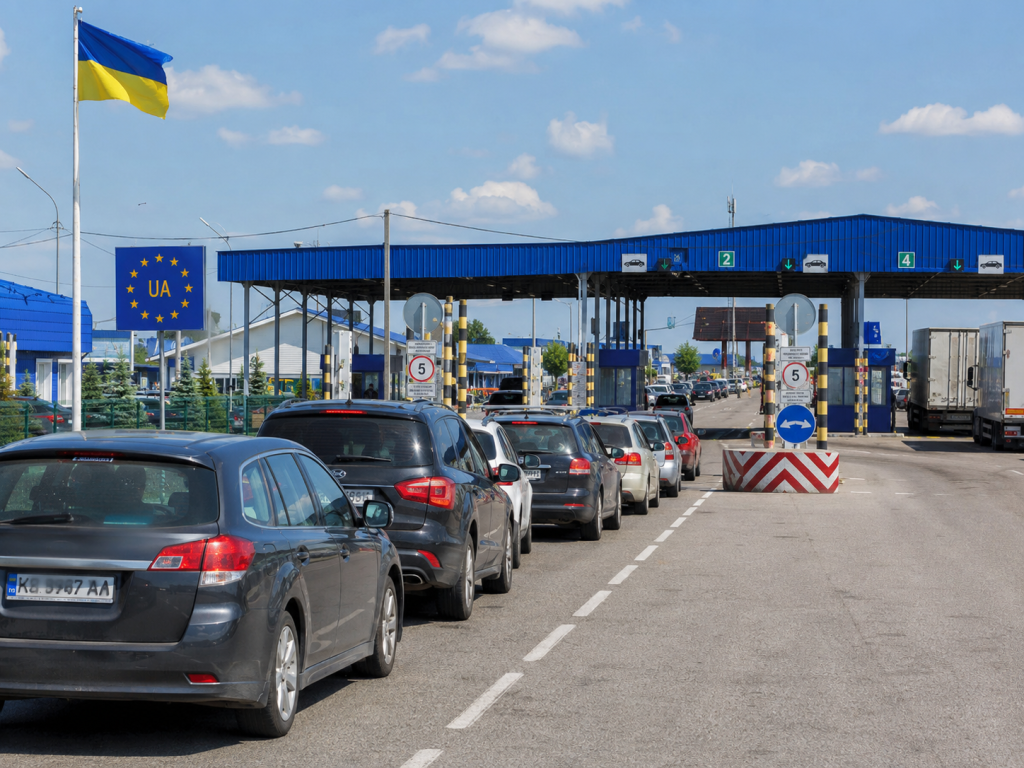 Як не стояти годинами на кордоні: кому доступна «єЧерга» і як нею скористатися