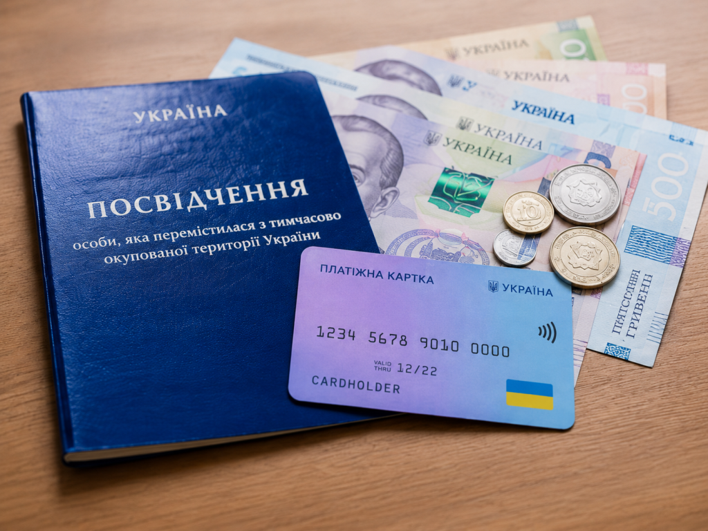 Виплати ВПО не надійшли: куди звертатися та як перевірити нарахування