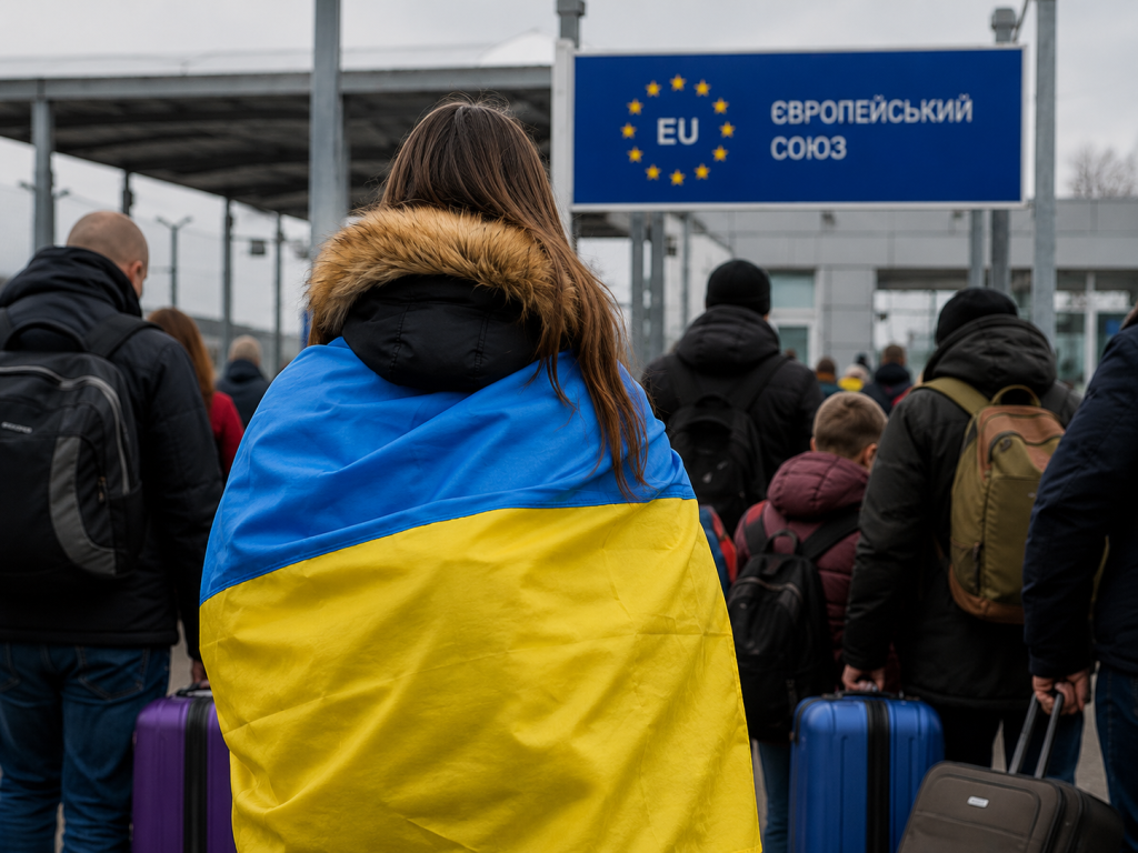Нові правила ЄС для українців: хто не зможе отримати тимчасовий захист