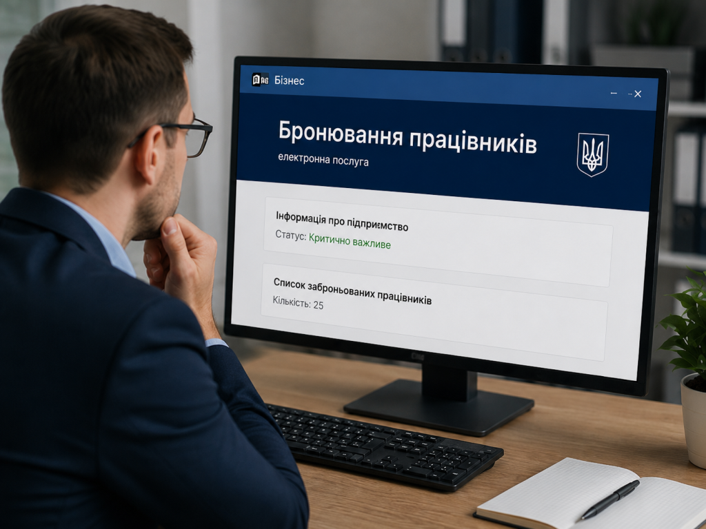 Підприємства мають підтвердити критичність до 1 вересня: що буде з бронюванням працівників