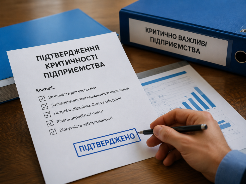 Підприємства мають підтвердити критичність до 1 вересня: що буде з бронюванням працівників