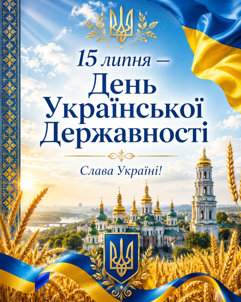 Привітання з Днем Української Державності 2026: проза, короткі побажання та патріотичні слова