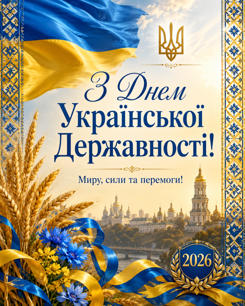 Привітання з Днем Української Державності 2026: проза, короткі побажання та патріотичні слова