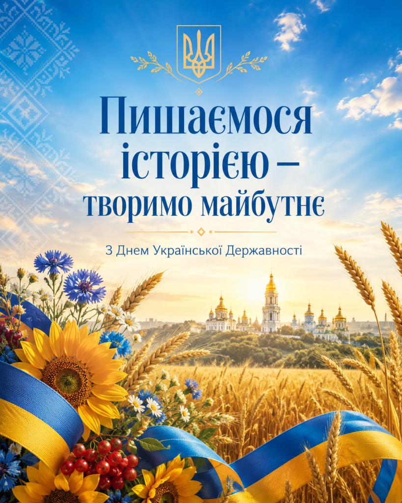 Привітання з Днем Української Державності 2026: проза, короткі побажання та патріотичні слова