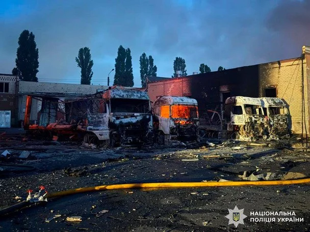 Нічна атака РФ на Україну 16 липня: двоє загиблих у Києві, пожежі та пошкодження в регіонах