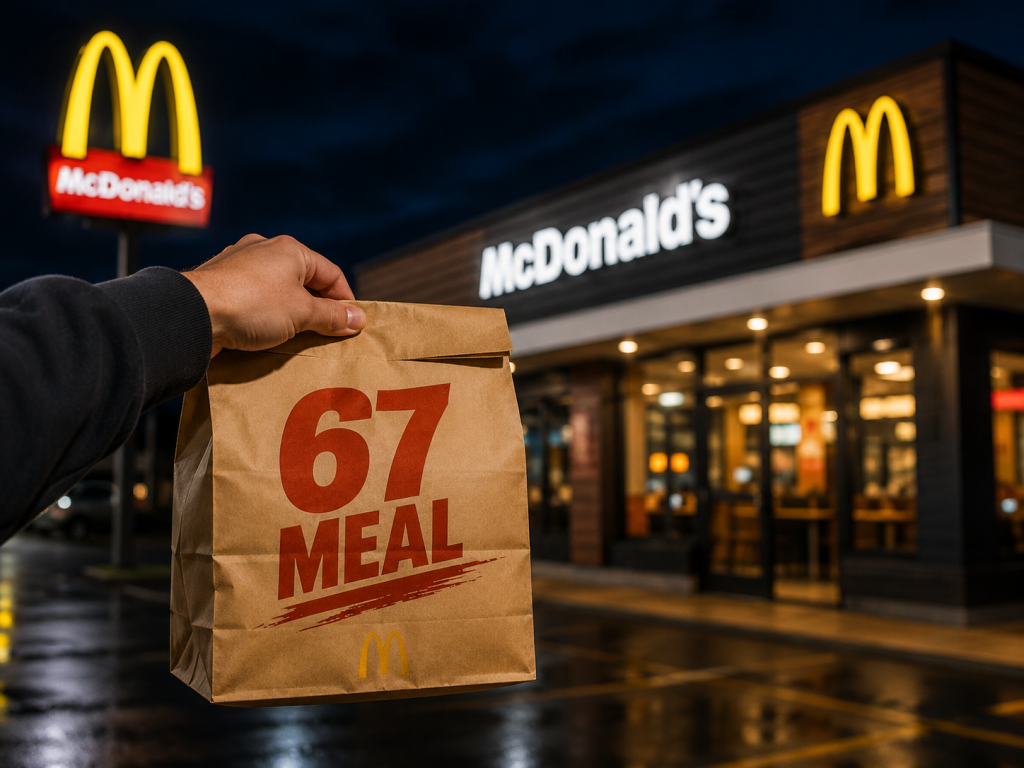 У McDonald’s з’явилася новинка «67»: що це за вірусний набір і чи можна замовити його в Україні