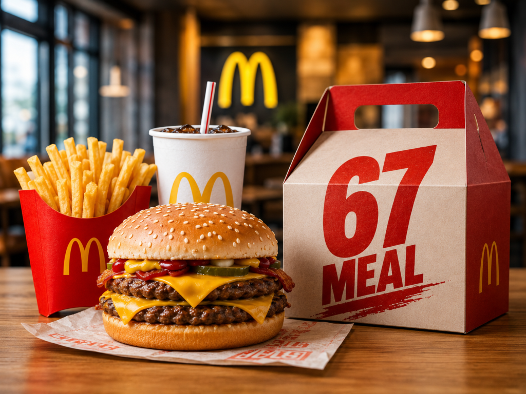 У McDonald’s з’явилася новинка «67»: що це за вірусний набір і чи можна замовити його в Україні