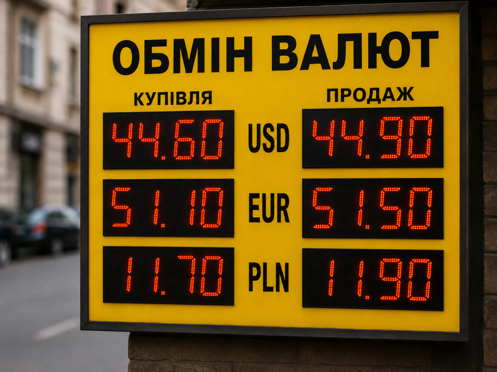 Курс валют на 16 липня 2026 року: скільки коштують долар, євро і злотий