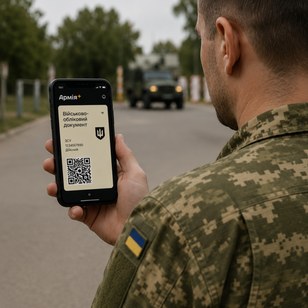 У «Армія+» з’явився новий документ: що потрібно перевірити військовим
