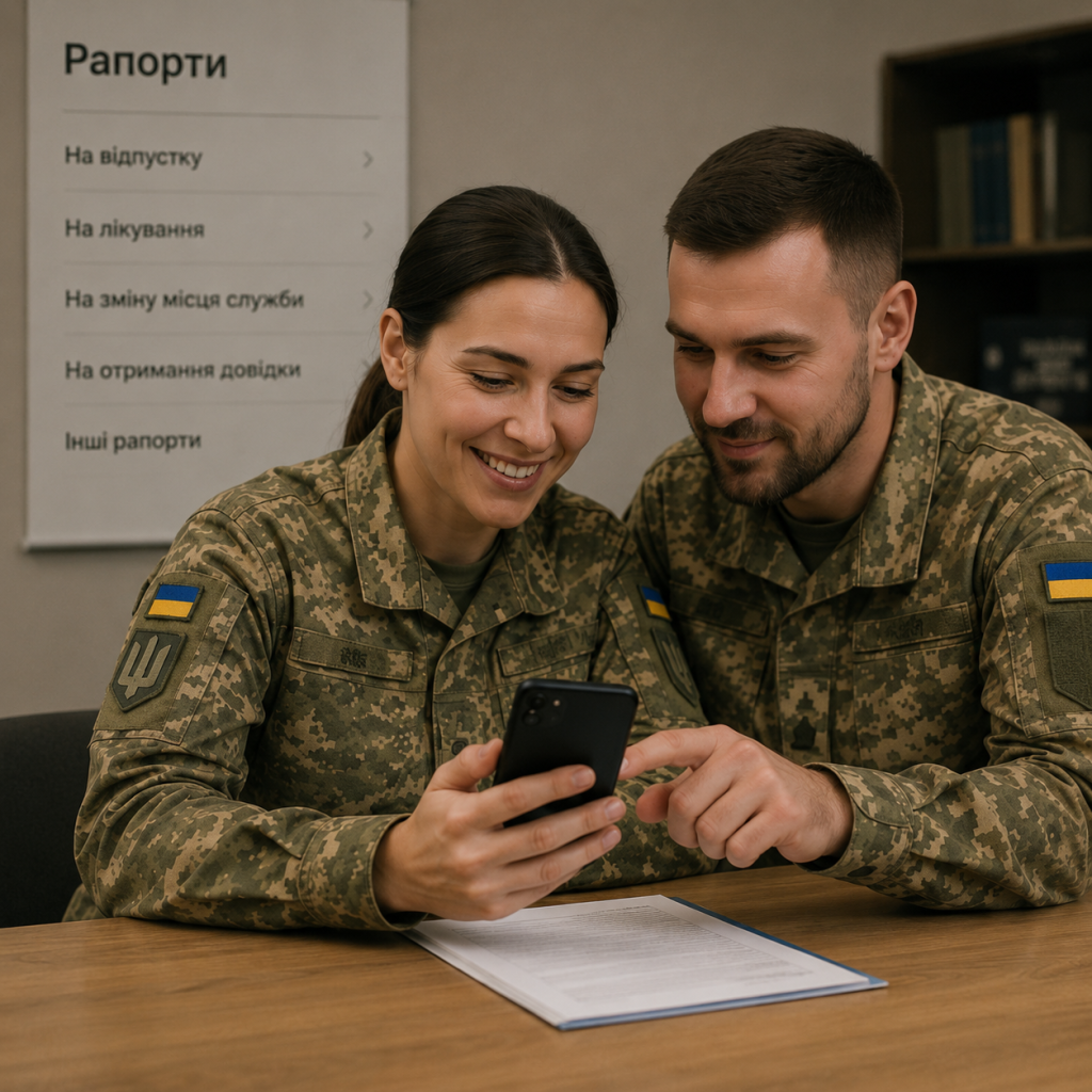 У «Армія+» з’явився новий документ: що потрібно перевірити військовим