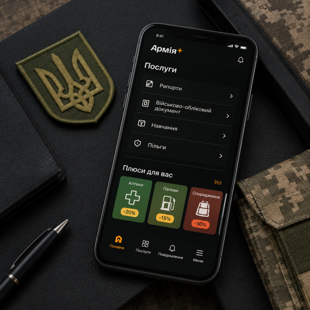У «Армія+» з’явився новий документ: що потрібно перевірити військовим