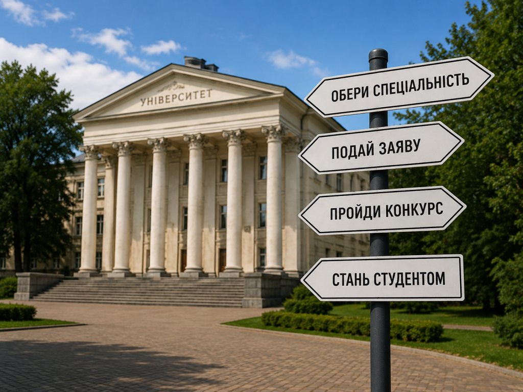 Подання заяв на вступ 2026 розпочалося: покрокова інструкція та перевірка помилок