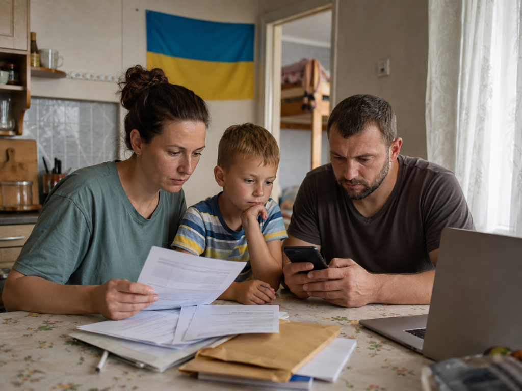 Виплати ВПО не надійшли: куди звертатися та як перевірити нарахування