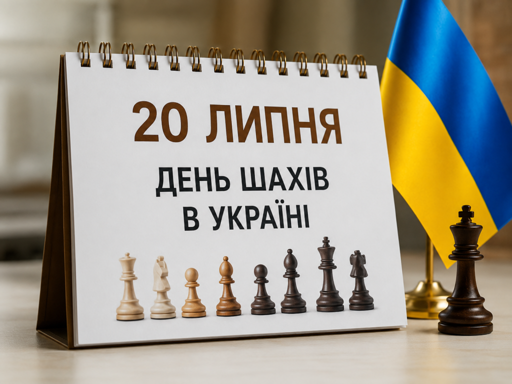 День шахів в Україні 2026: історія свята, цікаві факти та привітання